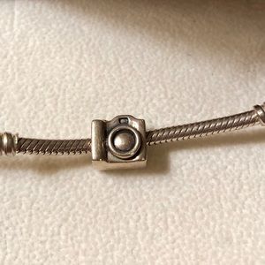Pandora Camera Charm